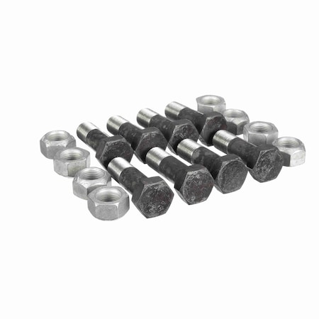 Kop-Flex Disc Coupling High Torque, Semiunitized Fastenerset, Style Kd10, Size 304 304 KD HSFS